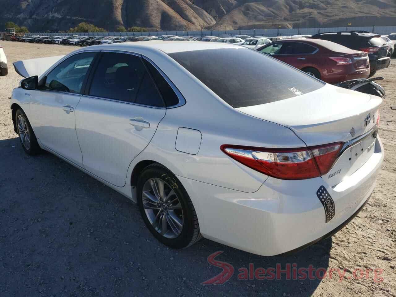 4T1BD1FK6GU191725 2016 TOYOTA CAMRY