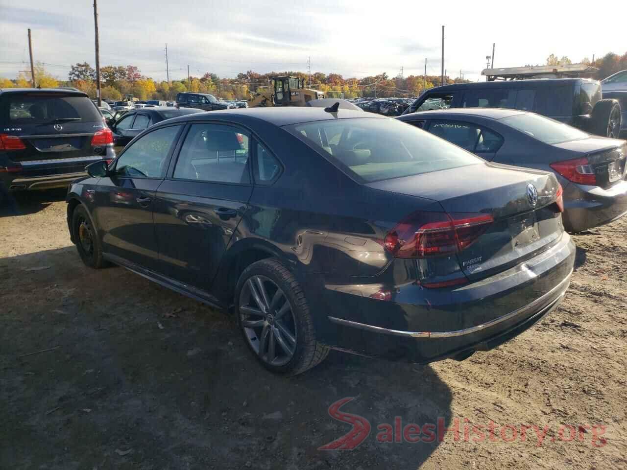 1VWAA7A3XJC003424 2018 VOLKSWAGEN PASSAT