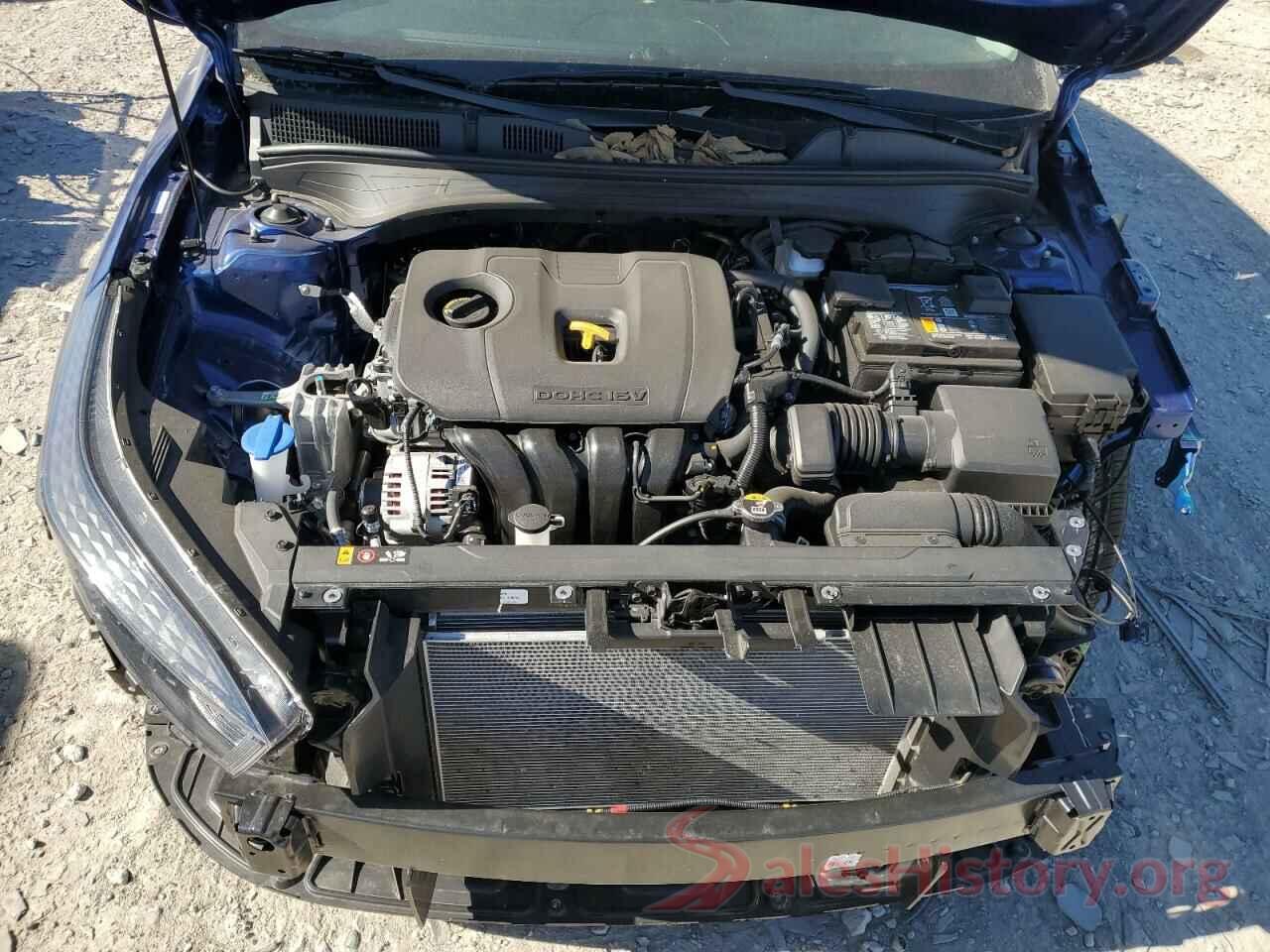 3KPF24AD6NE478810 2022 KIA FORTE