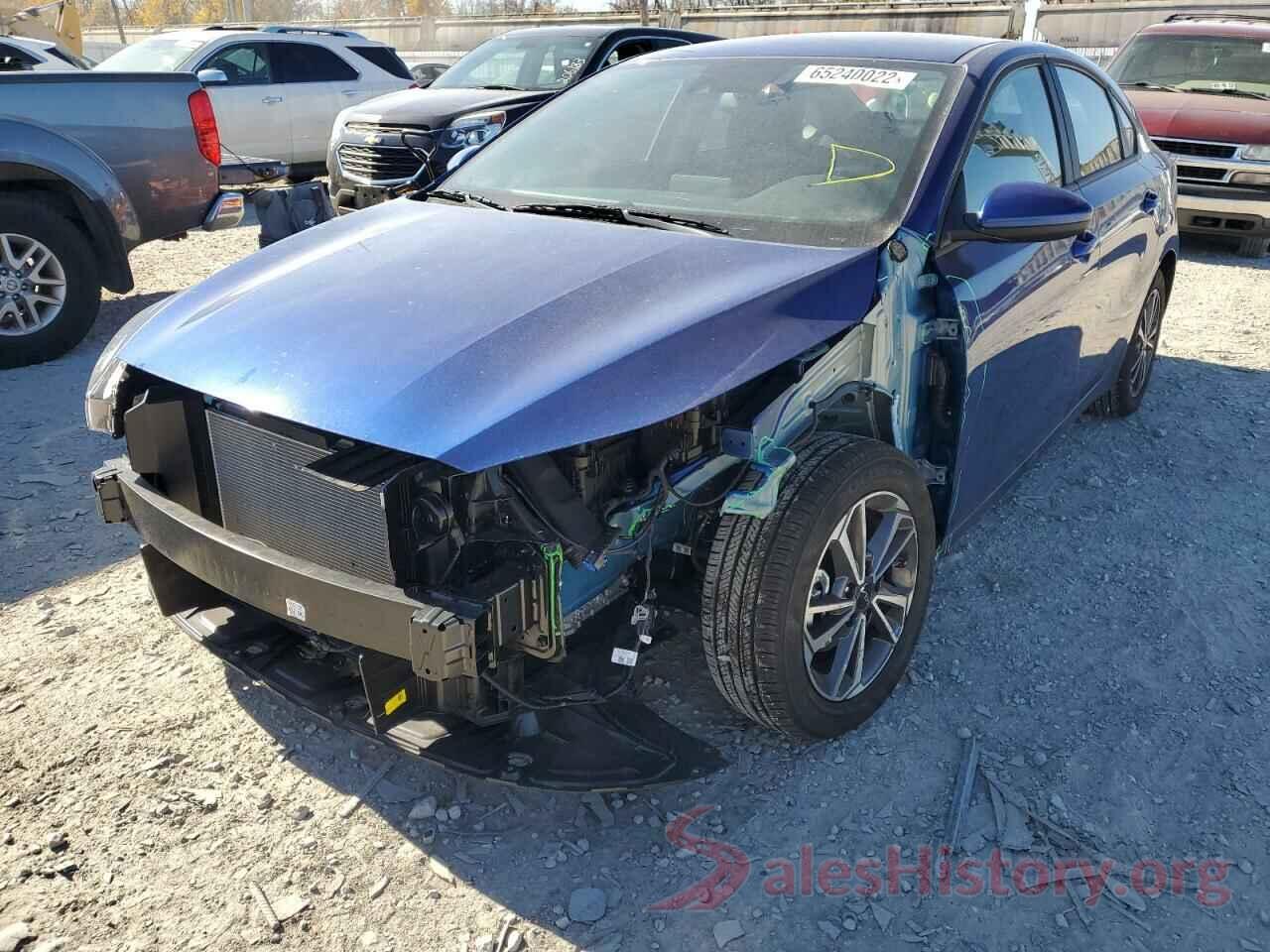 3KPF24AD6NE478810 2022 KIA FORTE