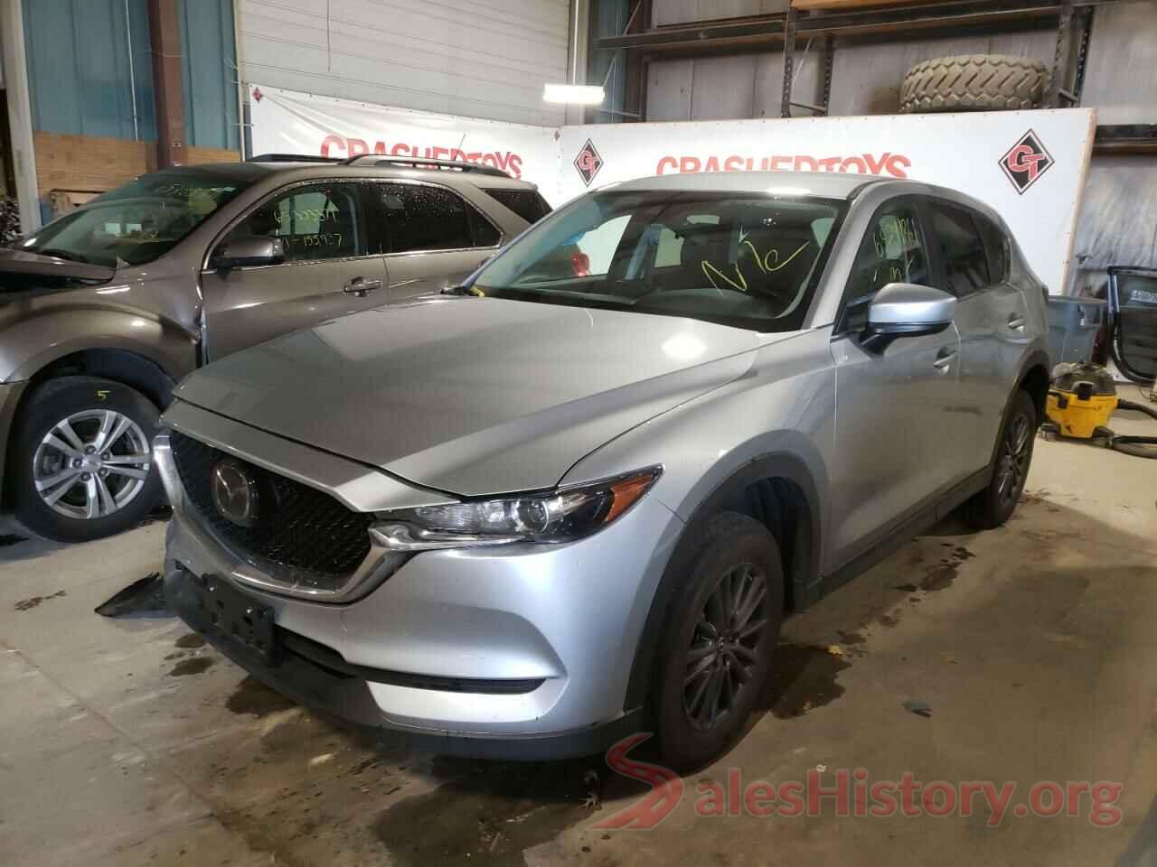 JM3KFBCM9K0696790 2019 MAZDA CX-5