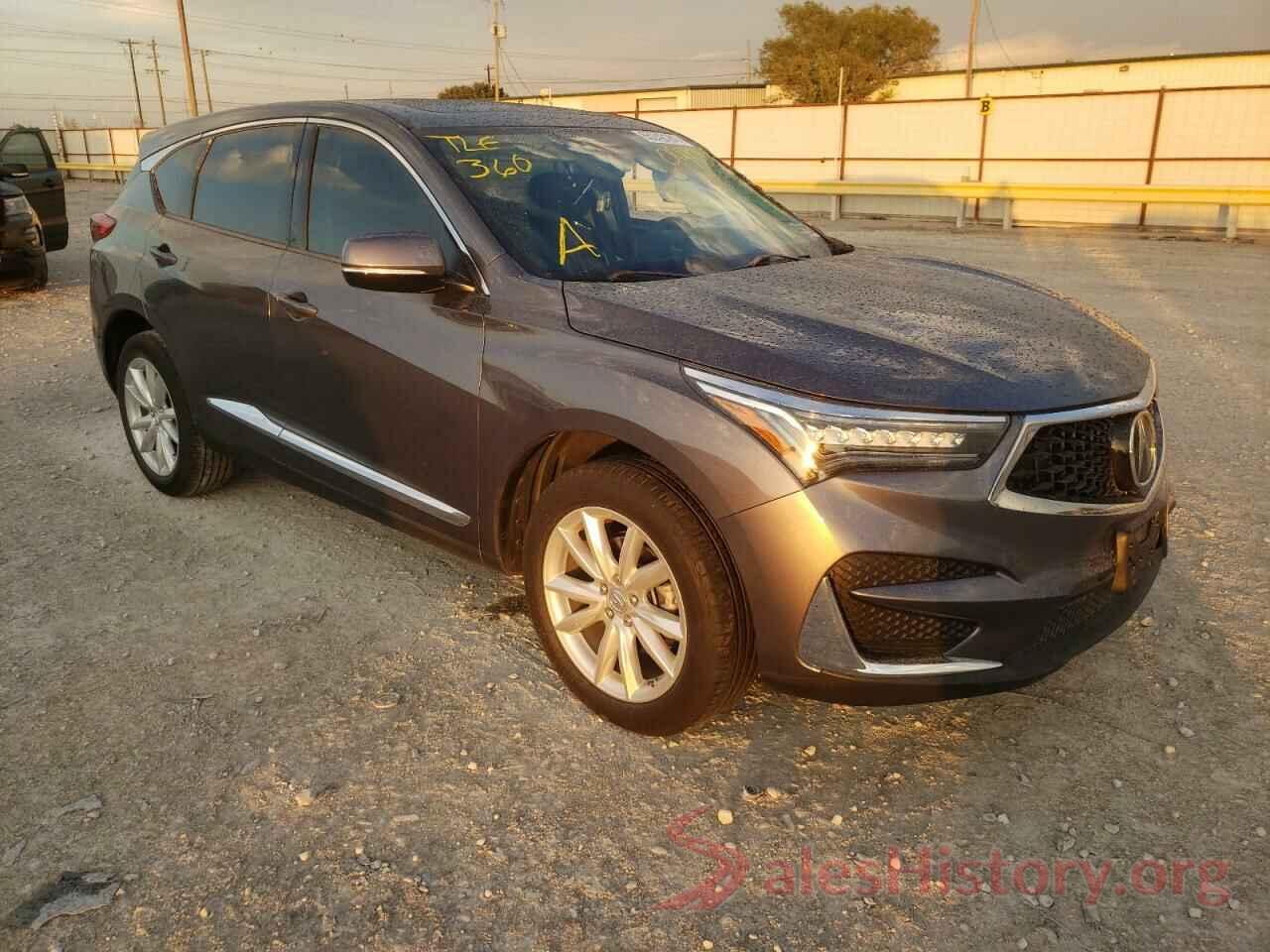 5J8TC1H39KL000087 2019 ACURA RDX