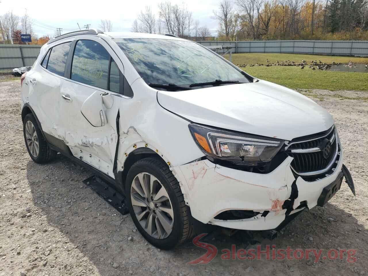 KL4CJASBXKB760968 2019 BUICK ENCORE