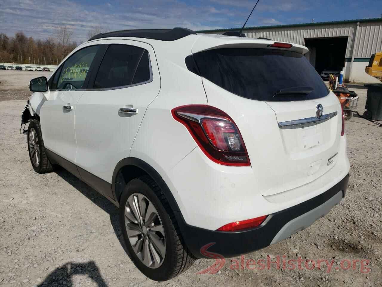 KL4CJASBXKB760968 2019 BUICK ENCORE