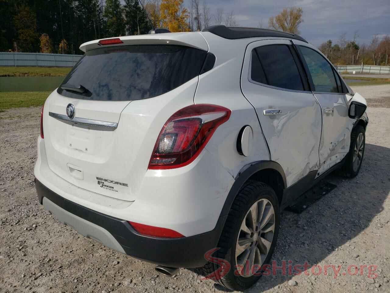 KL4CJASBXKB760968 2019 BUICK ENCORE