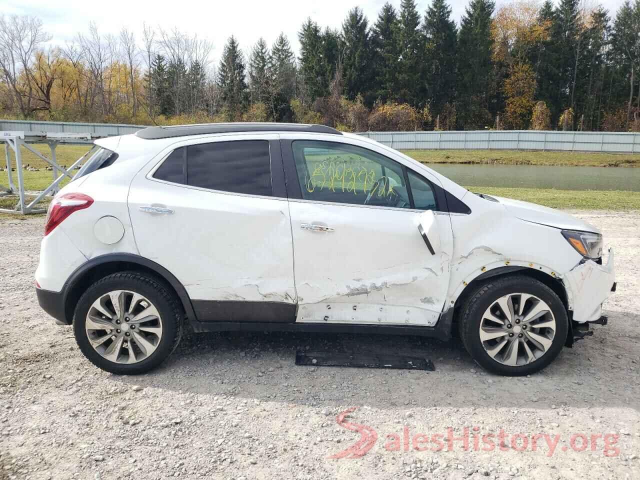 KL4CJASBXKB760968 2019 BUICK ENCORE