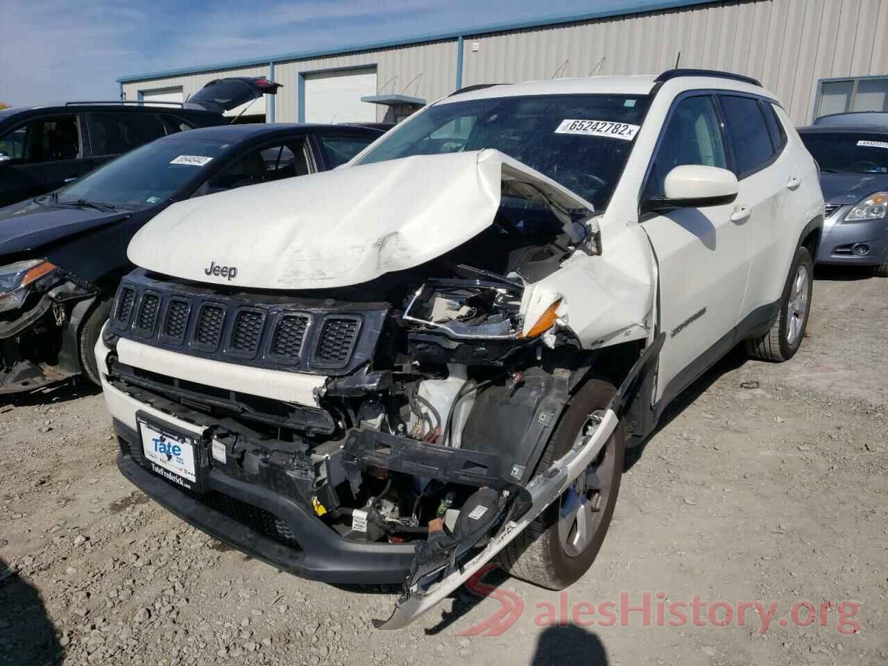 3C4NJDBB1JT485553 2018 JEEP COMPASS