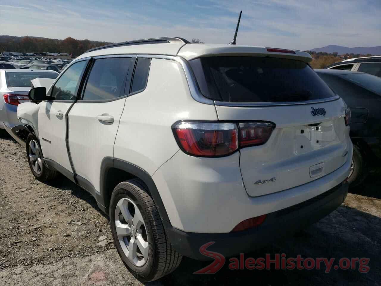 3C4NJDBB1JT485553 2018 JEEP COMPASS