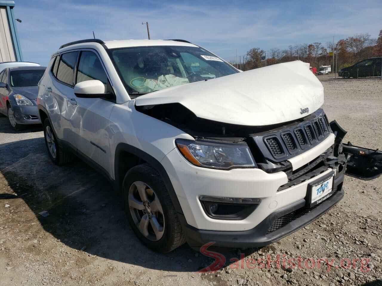 3C4NJDBB1JT485553 2018 JEEP COMPASS