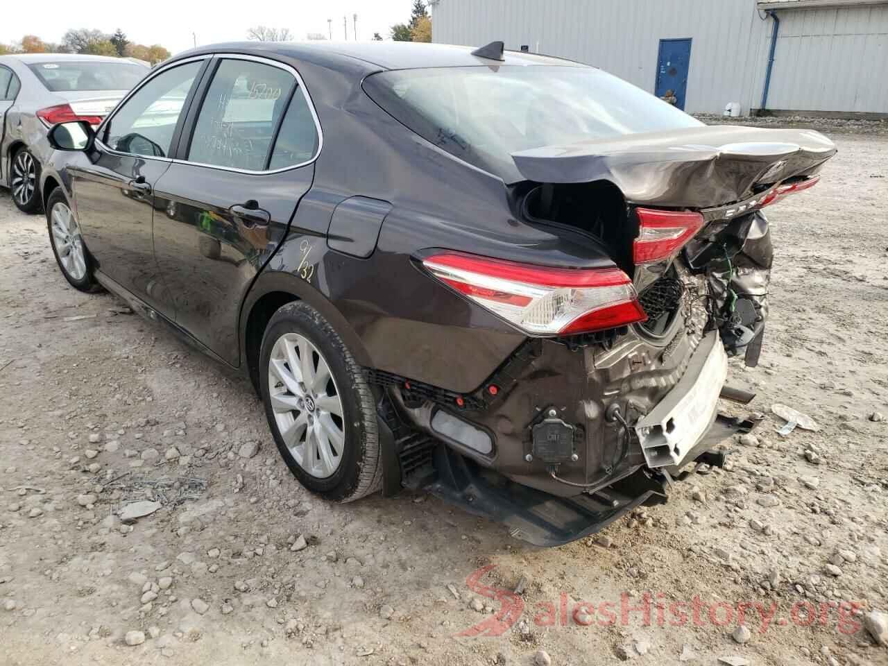 4T1B11HK9KU737724 2019 TOYOTA CAMRY