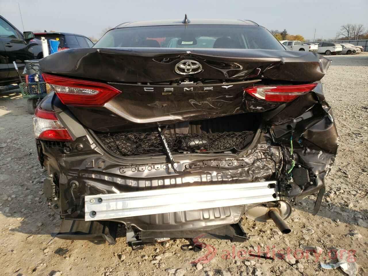 4T1B11HK9KU737724 2019 TOYOTA CAMRY