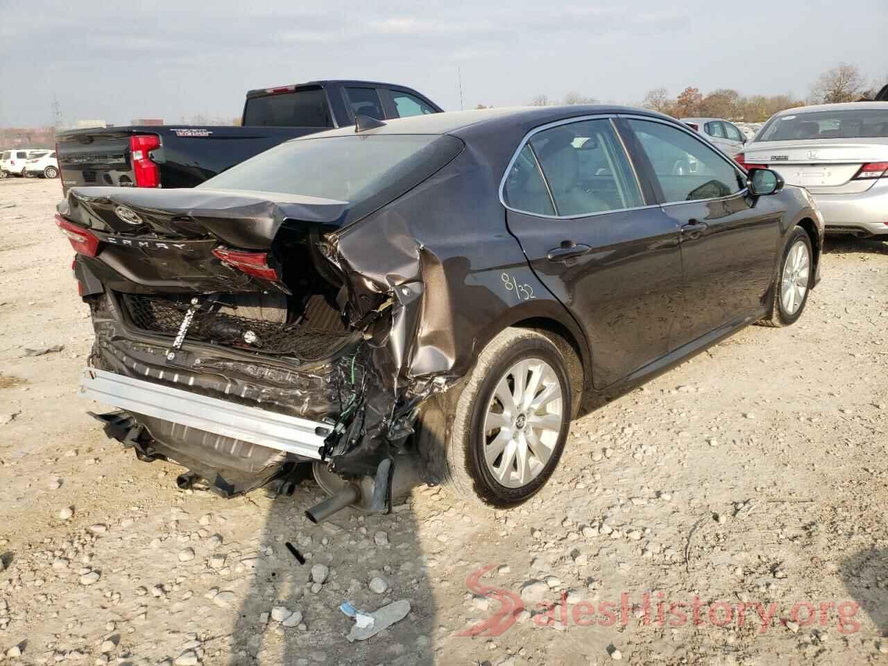 4T1B11HK9KU737724 2019 TOYOTA CAMRY