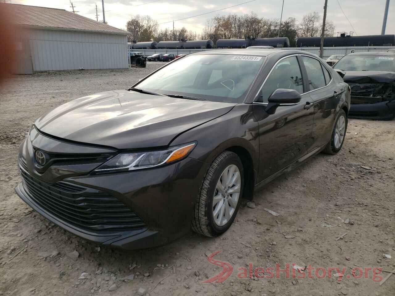 4T1B11HK9KU737724 2019 TOYOTA CAMRY