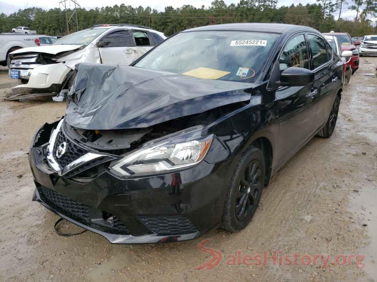 3N1AB7AP0JY315880 2018 NISSAN SENTRA