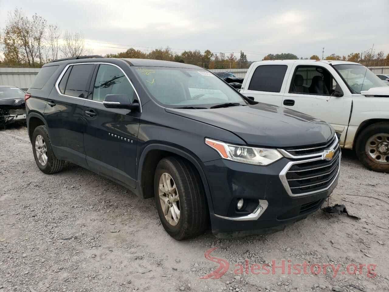 1GNERGKW8KJ196683 2019 CHEVROLET TRAVERSE