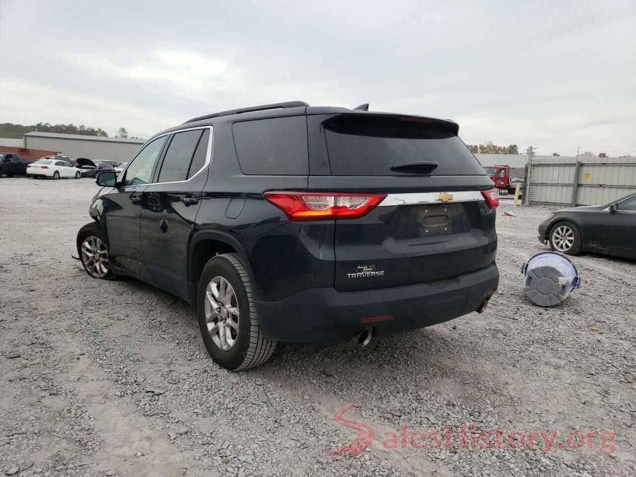 1GNERGKW8KJ196683 2019 CHEVROLET TRAVERSE