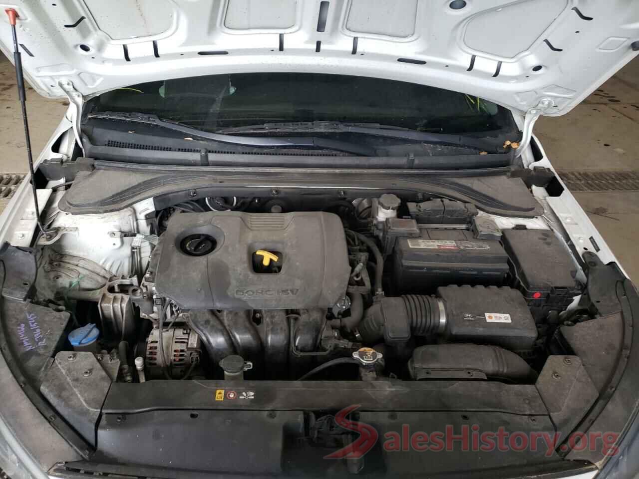 5NPD74LF9KH476371 2019 HYUNDAI ELANTRA