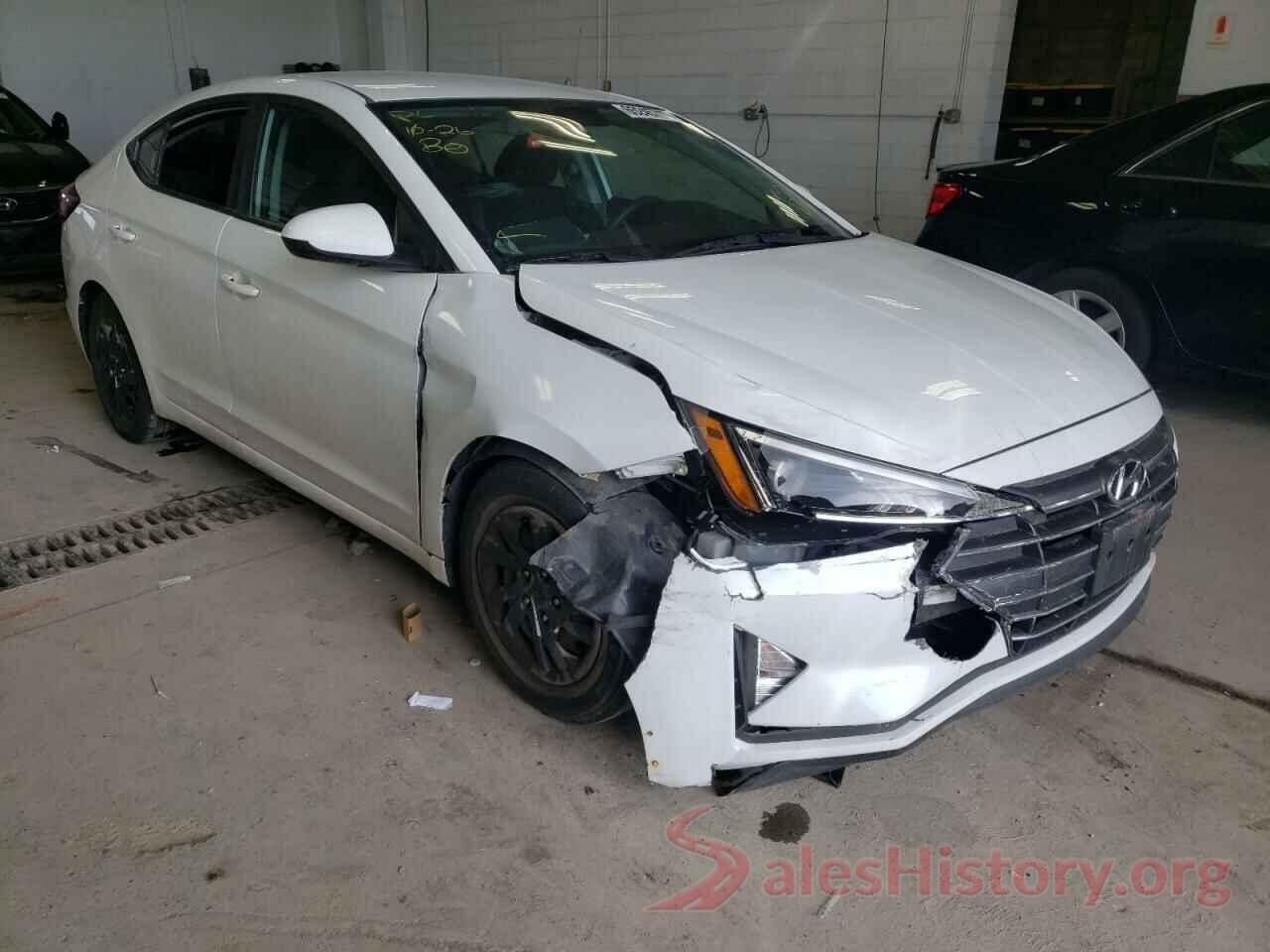 5NPD74LF9KH476371 2019 HYUNDAI ELANTRA