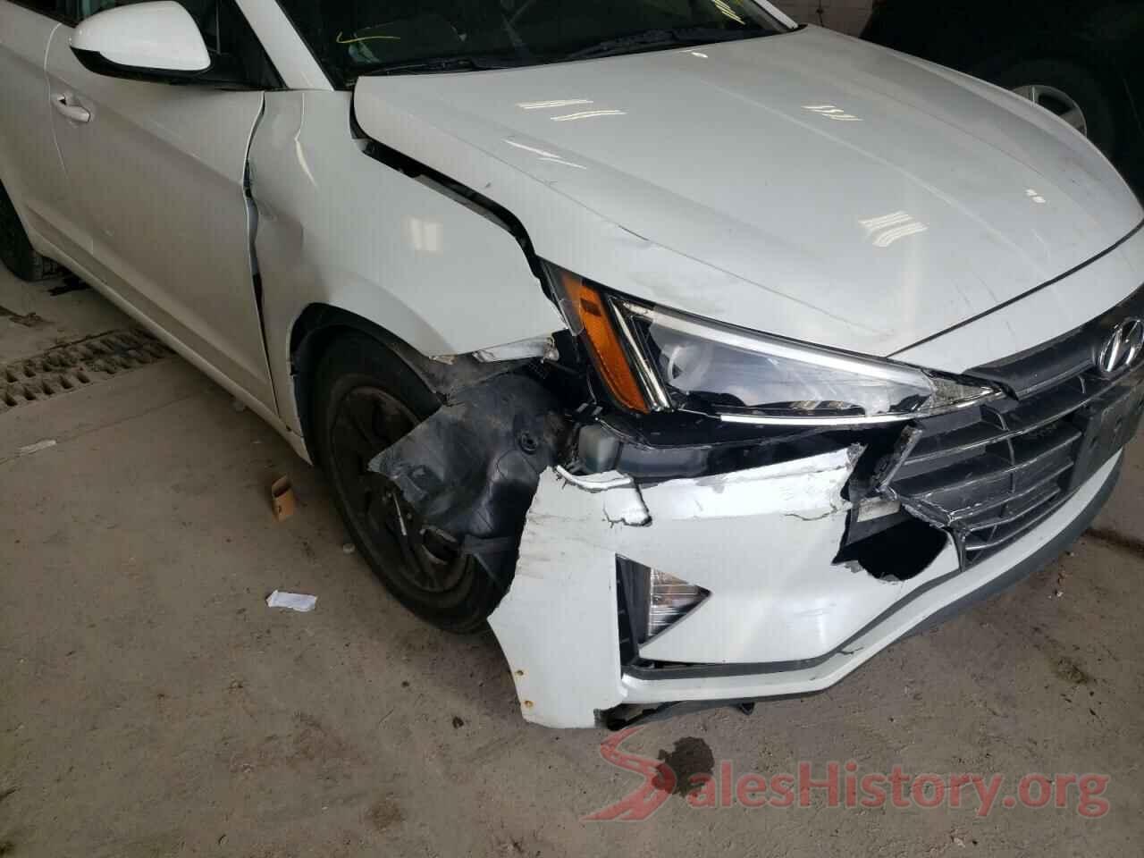 5NPD74LF9KH476371 2019 HYUNDAI ELANTRA