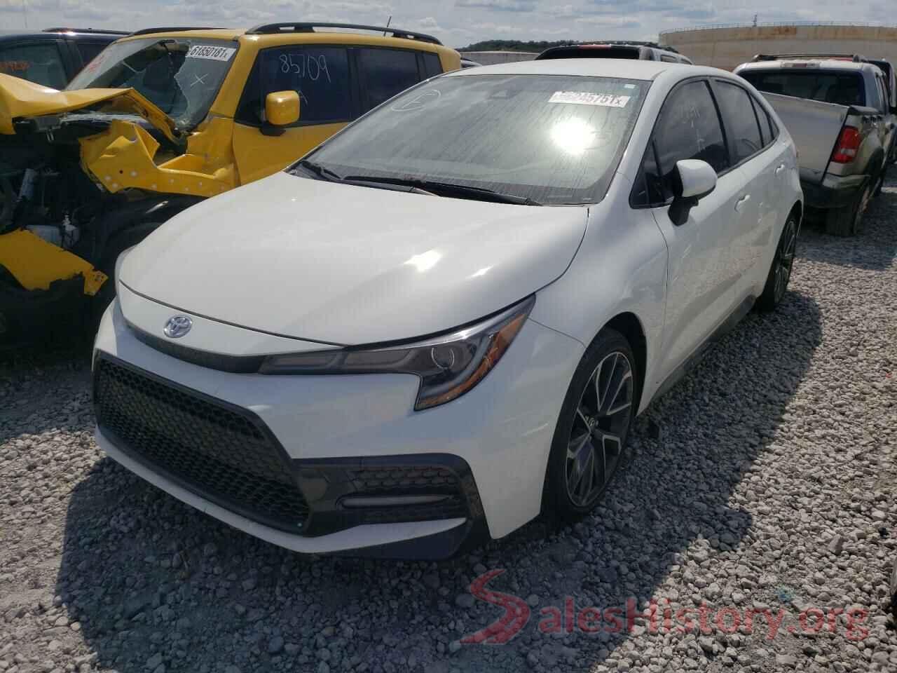 JTDS4RCE4LJ025877 2020 TOYOTA COROLLA