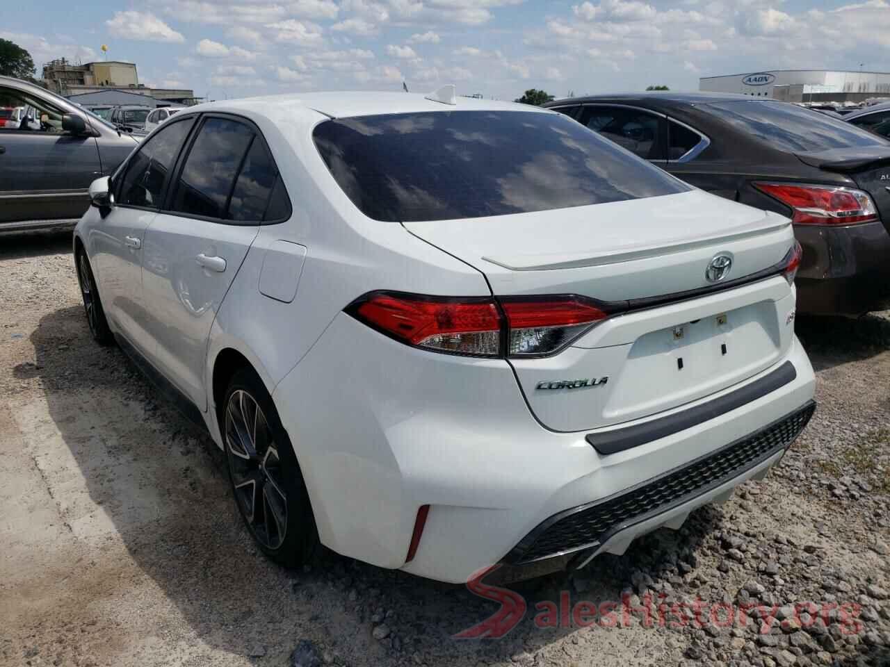 JTDS4RCE4LJ025877 2020 TOYOTA COROLLA