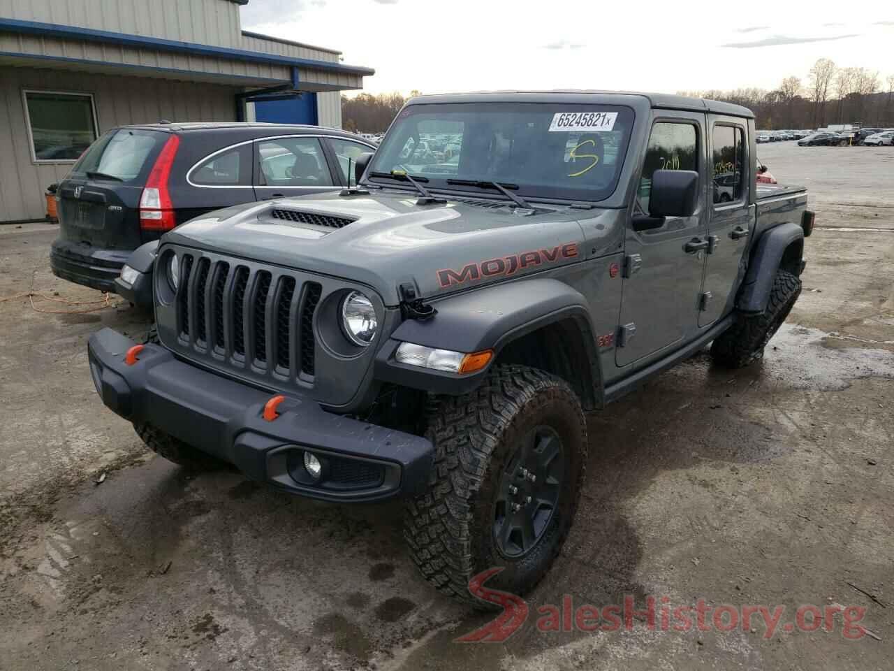 1C6JJTEGXML522025 2021 JEEP ALL OTHER