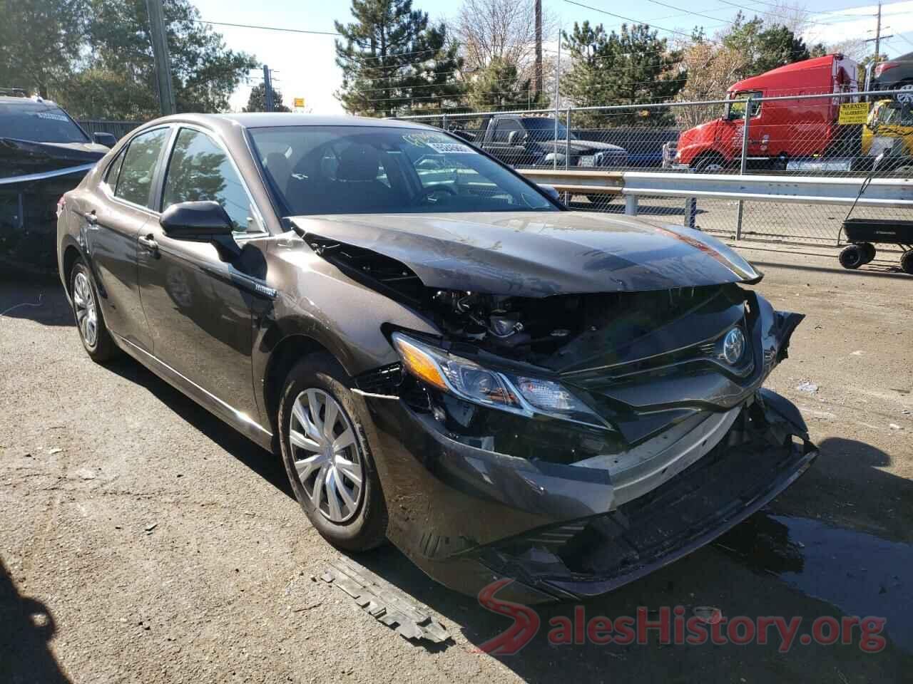 4T1B31HK3KU511320 2019 TOYOTA CAMRY