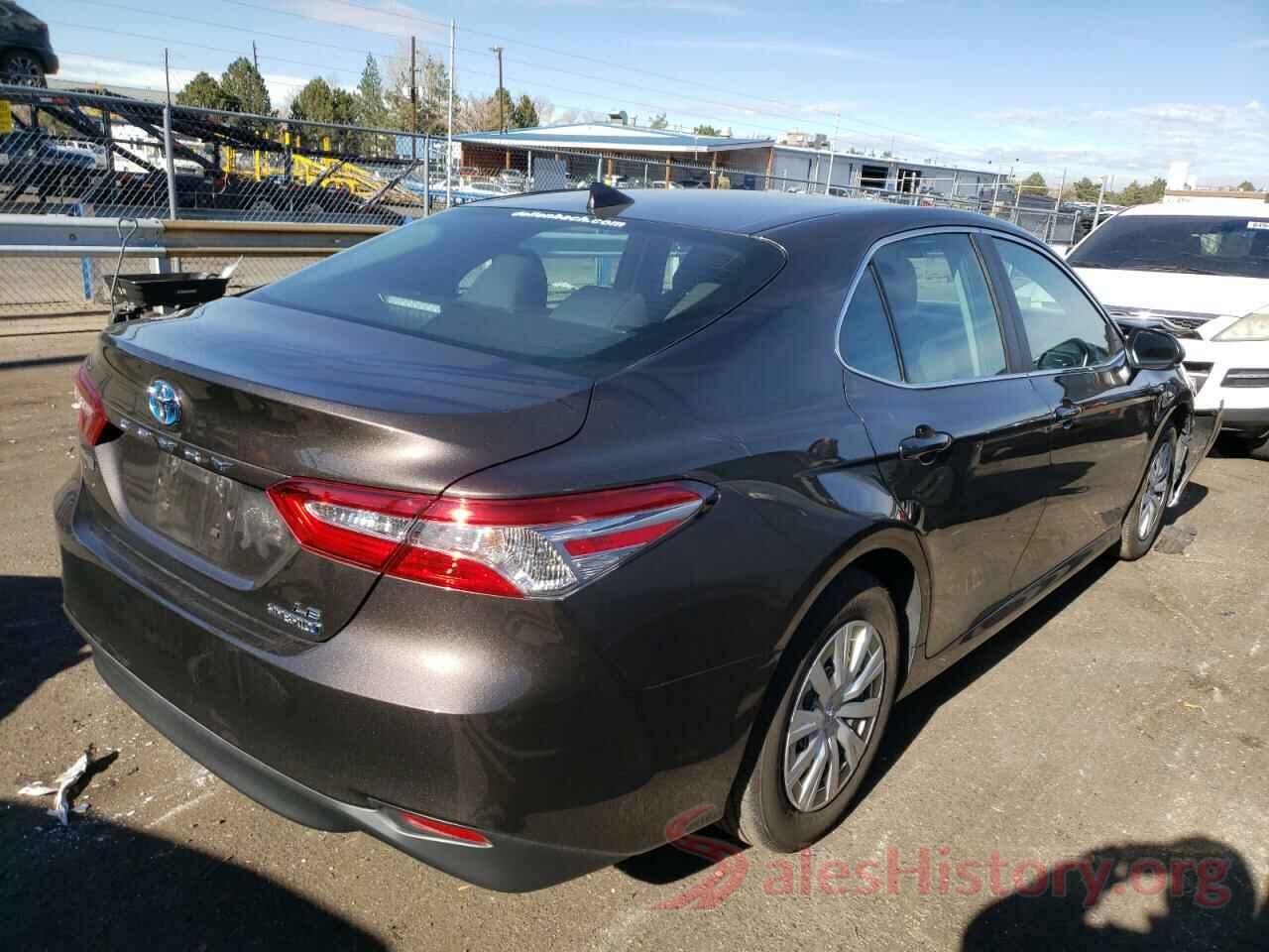 4T1B31HK3KU511320 2019 TOYOTA CAMRY