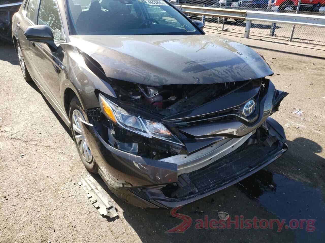 4T1B31HK3KU511320 2019 TOYOTA CAMRY