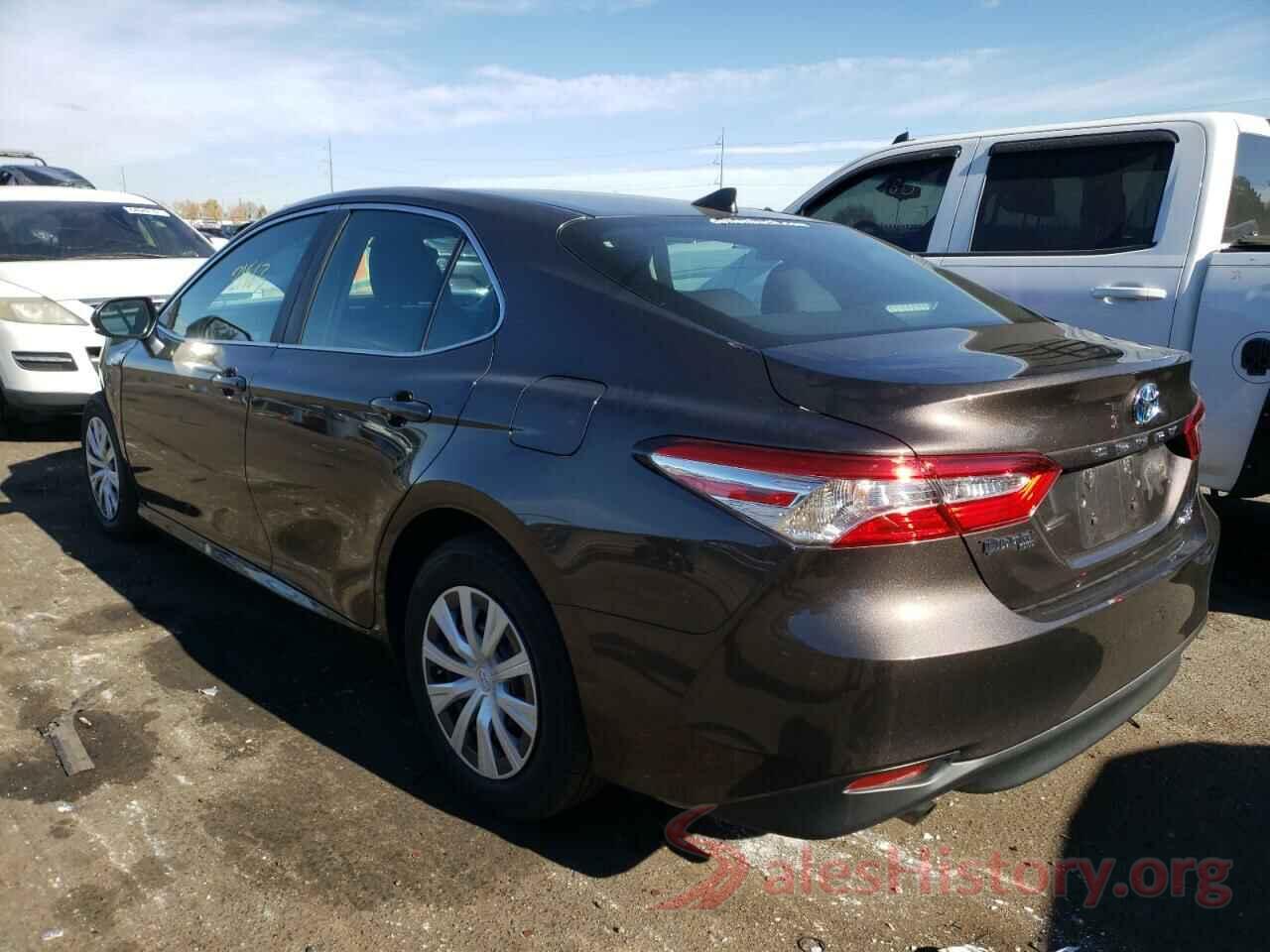 4T1B31HK3KU511320 2019 TOYOTA CAMRY