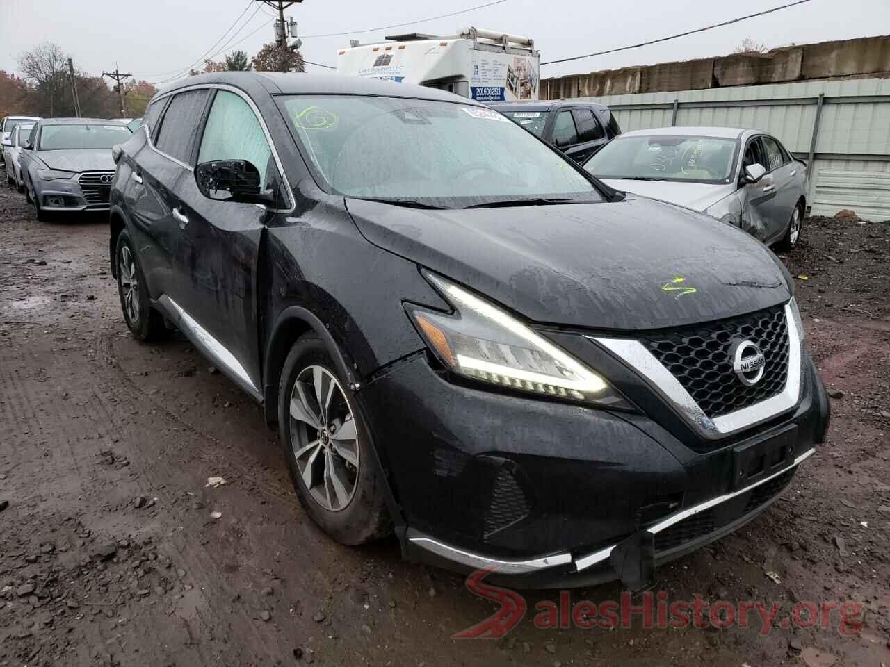 5N1AZ2AS8MC133708 2021 NISSAN MURANO