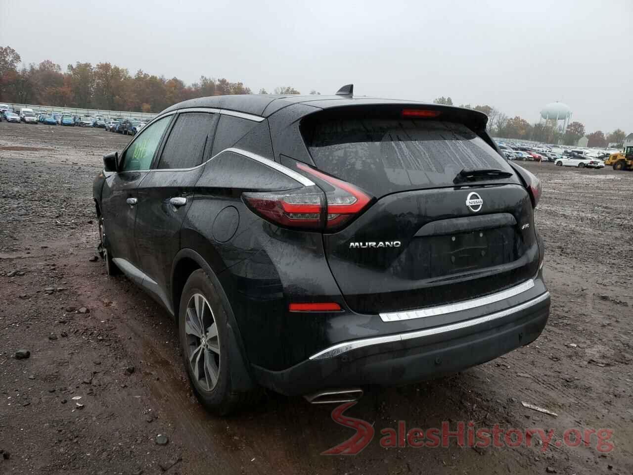 5N1AZ2AS8MC133708 2021 NISSAN MURANO