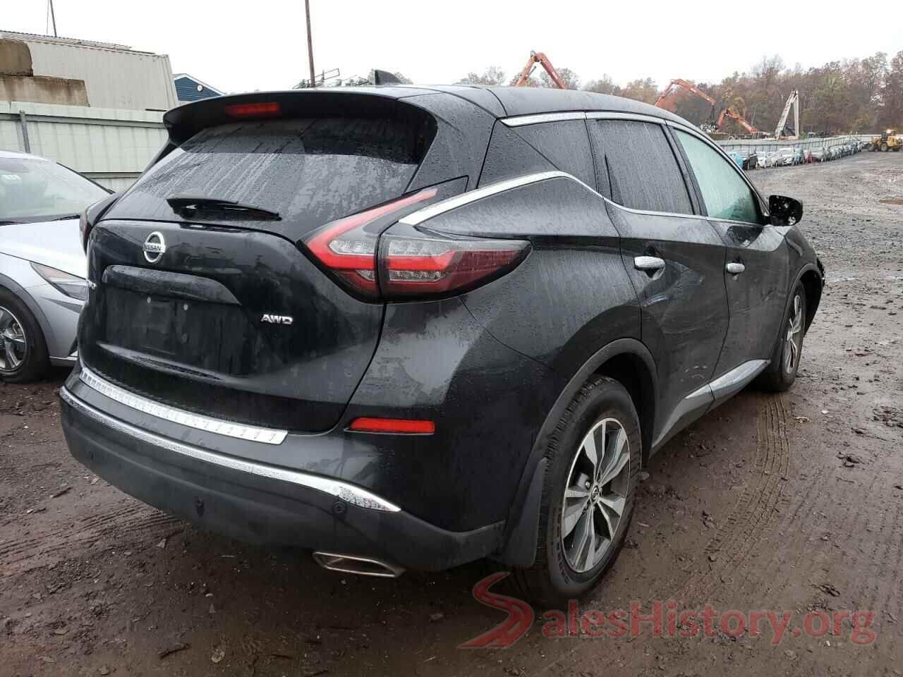 5N1AZ2AS8MC133708 2021 NISSAN MURANO