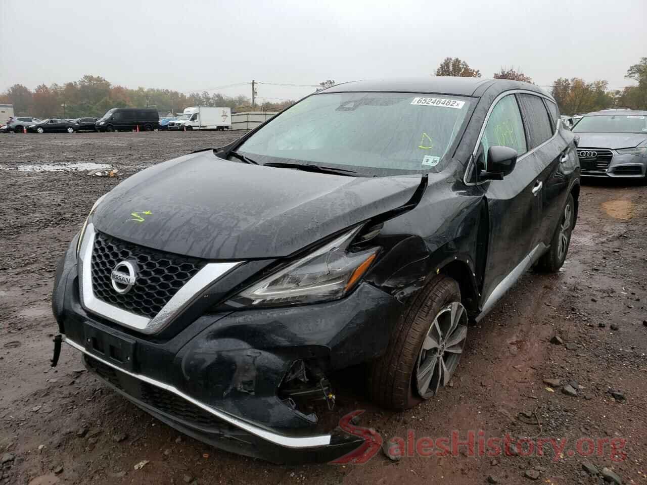 5N1AZ2AS8MC133708 2021 NISSAN MURANO