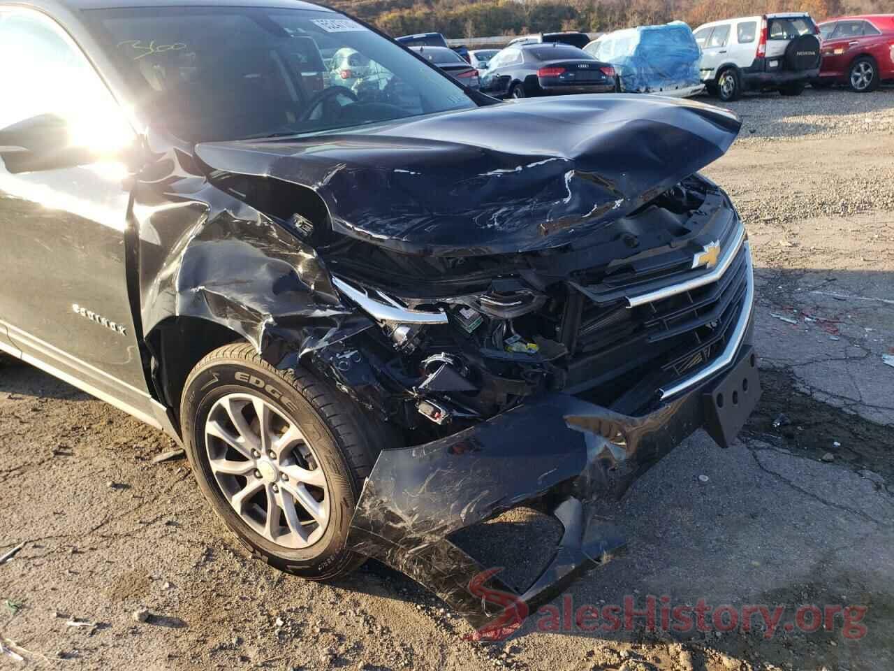 3GNAXUEV0KL111267 2019 CHEVROLET EQUINOX