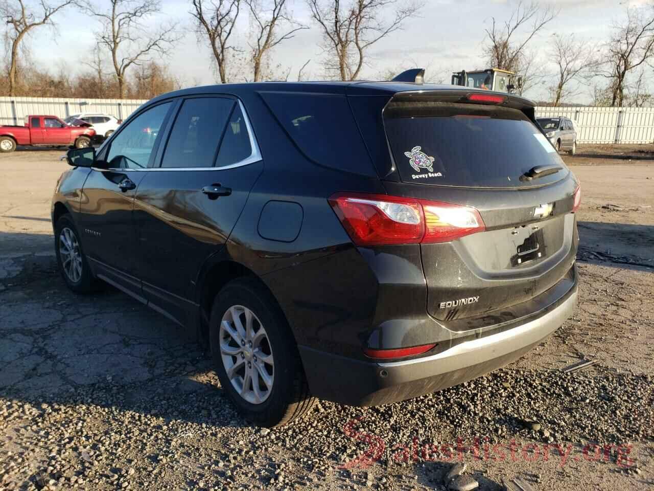 3GNAXUEV0KL111267 2019 CHEVROLET EQUINOX