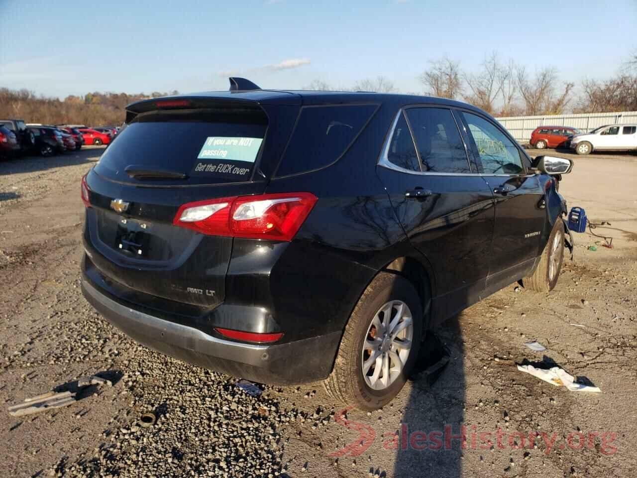 3GNAXUEV0KL111267 2019 CHEVROLET EQUINOX