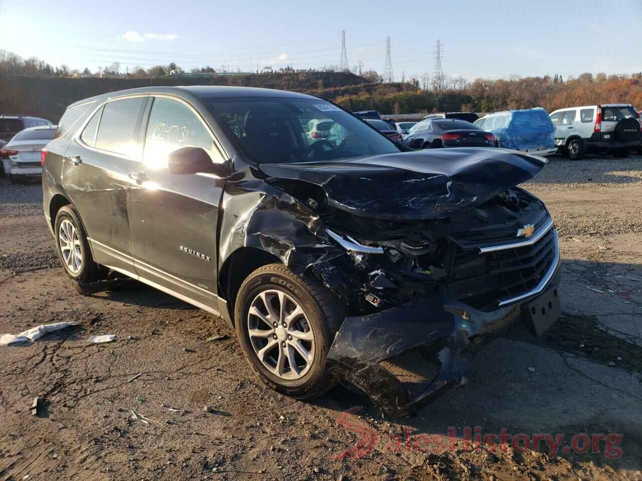 3GNAXUEV0KL111267 2019 CHEVROLET EQUINOX