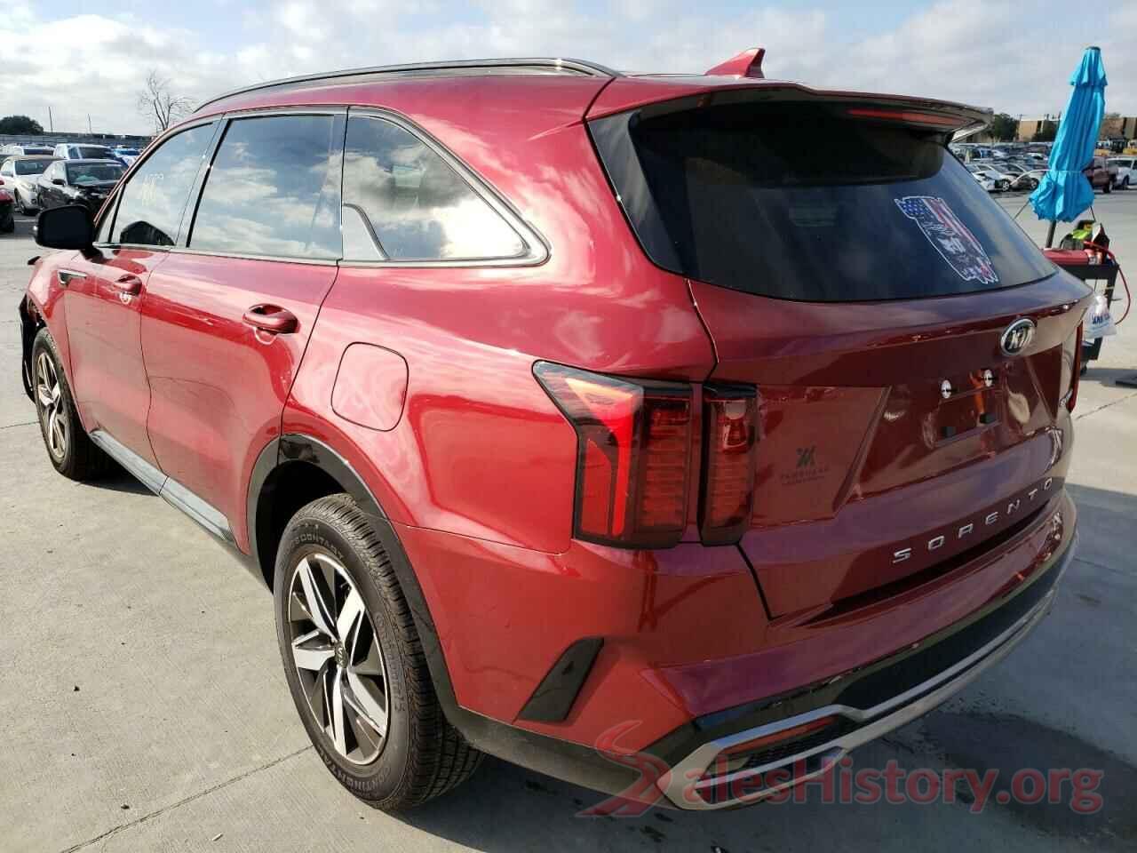 5XYRH4LF0MG065020 2021 KIA SORENTO