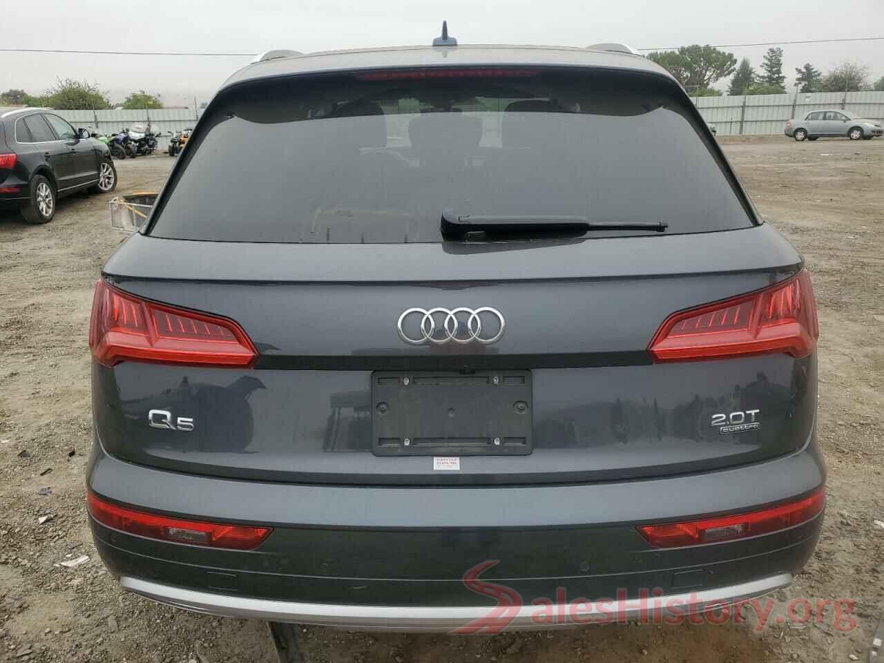 WA1BNAFY4J2138783 2018 AUDI Q5