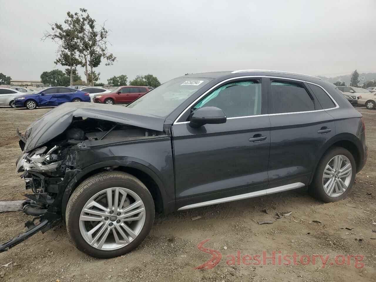 WA1BNAFY4J2138783 2018 AUDI Q5