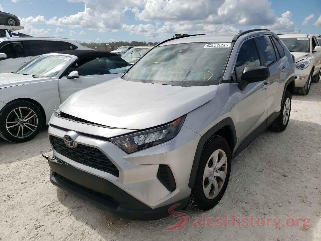 2T3F1RFV2MC188067 2021 TOYOTA RAV4