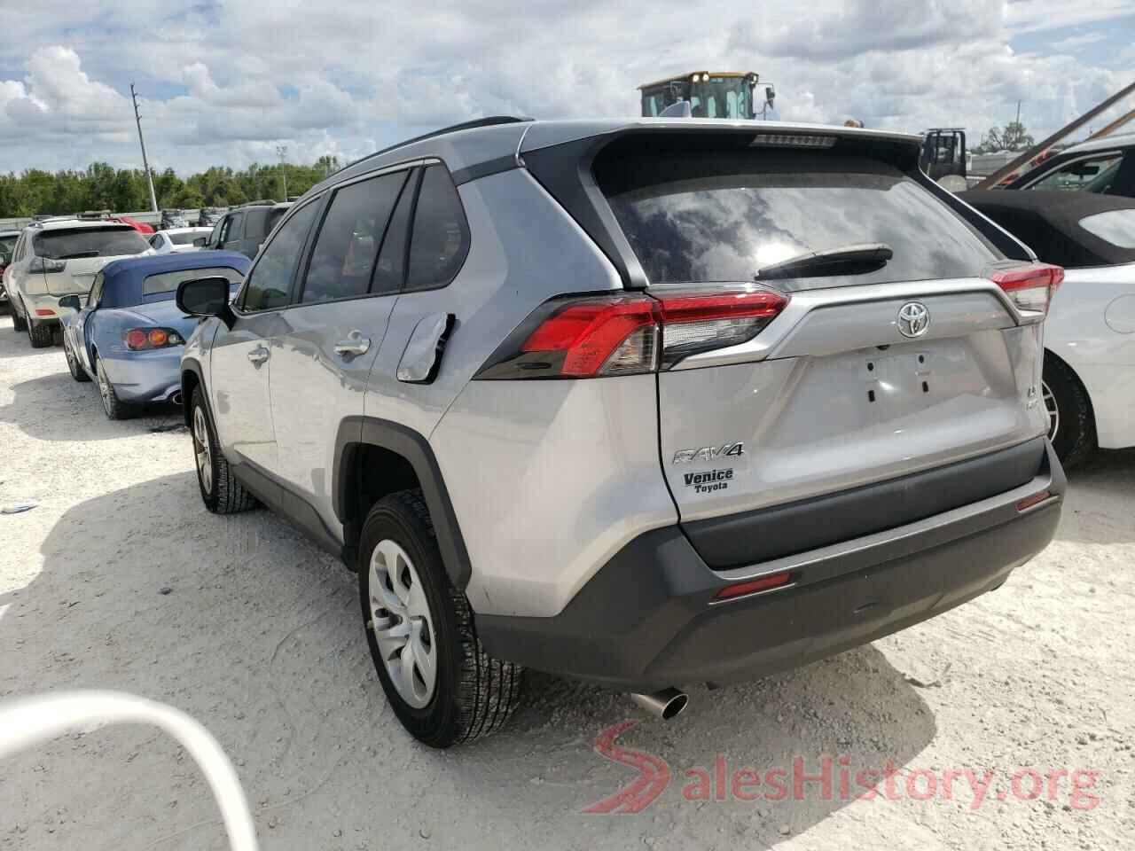 2T3F1RFV2MC188067 2021 TOYOTA RAV4