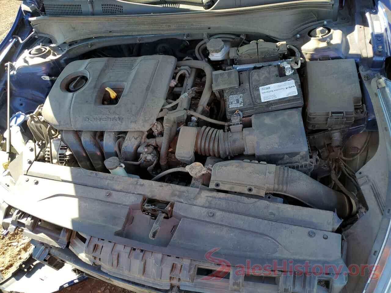 3KPF34AD1ME316921 2021 KIA FORTE