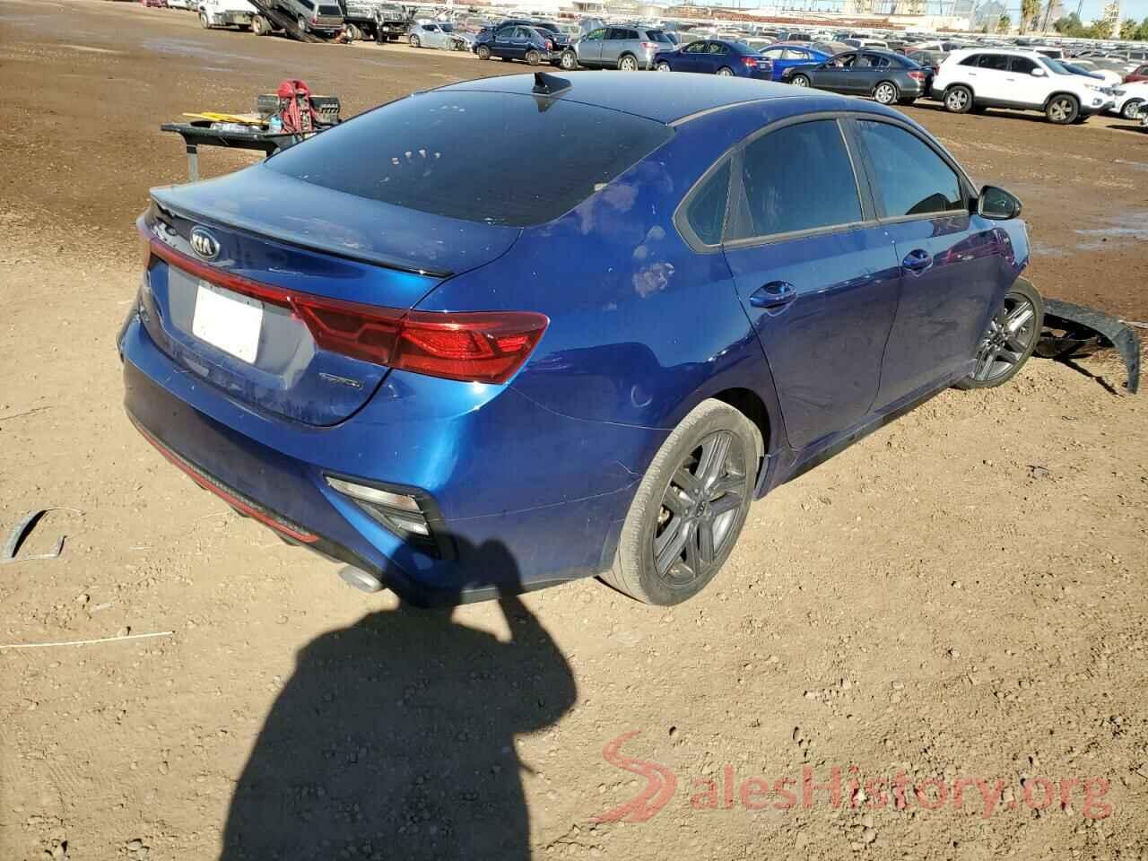 3KPF34AD1ME316921 2021 KIA FORTE