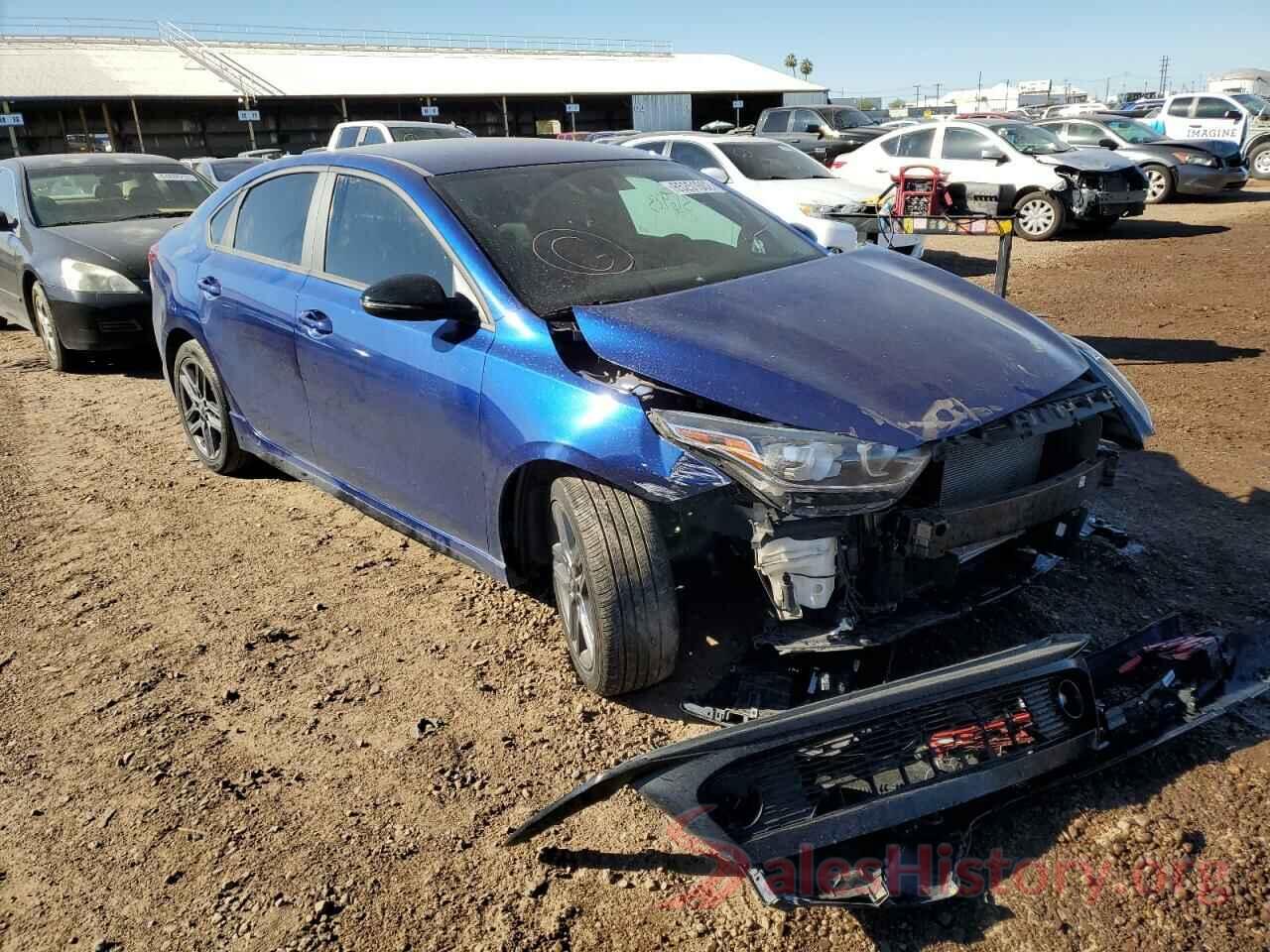 3KPF34AD1ME316921 2021 KIA FORTE