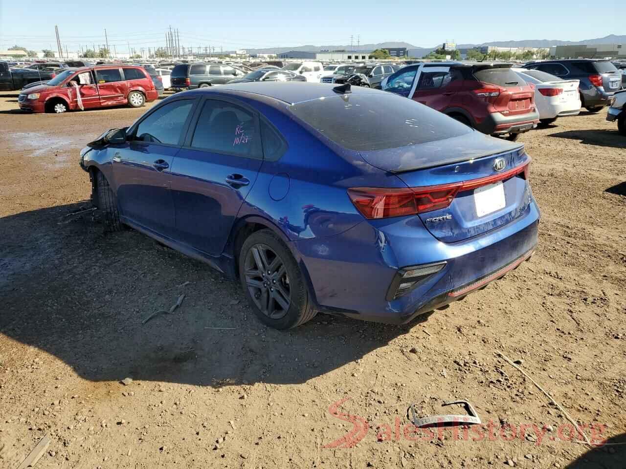 3KPF34AD1ME316921 2021 KIA FORTE