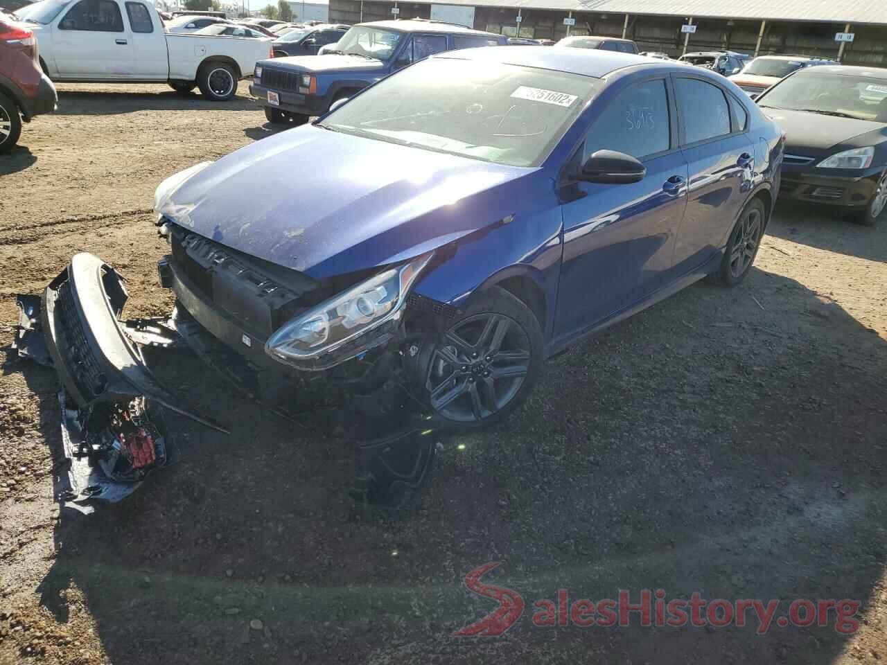 3KPF34AD1ME316921 2021 KIA FORTE