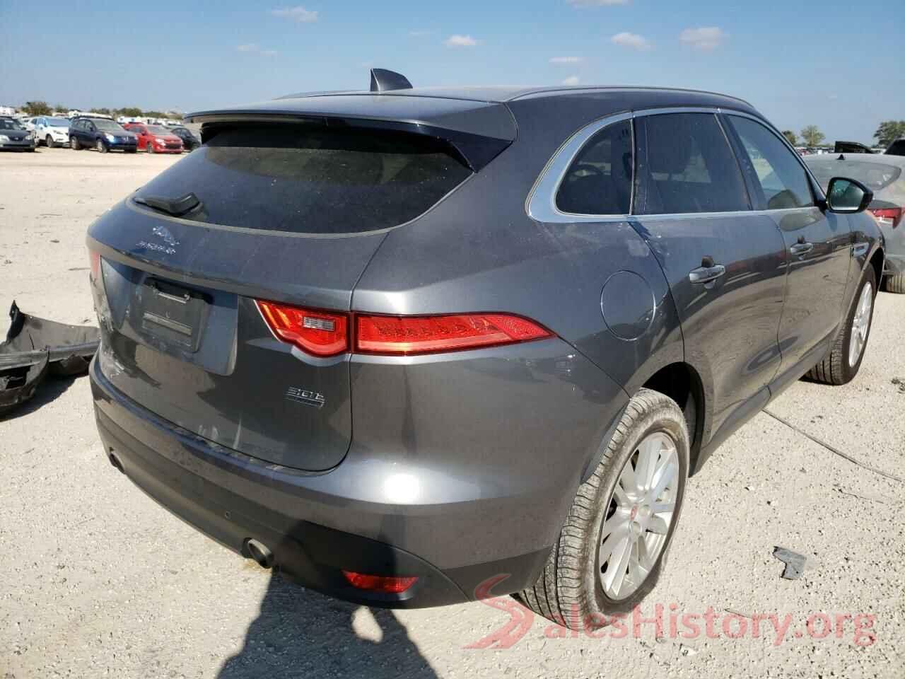 SADCK2GXXJA322425 2018 JAGUAR F-PACE