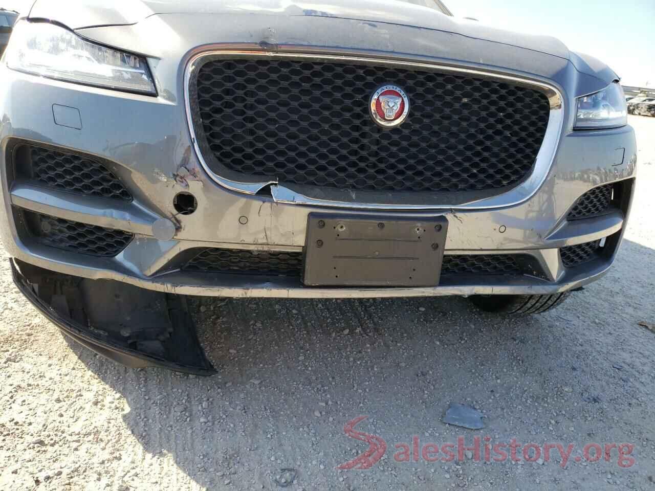 SADCK2GXXJA322425 2018 JAGUAR F-PACE